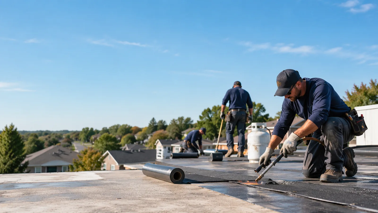 Flat Roof Leak Repair providers in Overland, MO